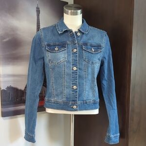 Wax Jean Light Blue Denim Jacket